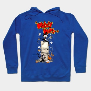 Krazy Kat from the Comics Cover Hoodie